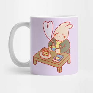 Peaceful Bunny v2 Mug